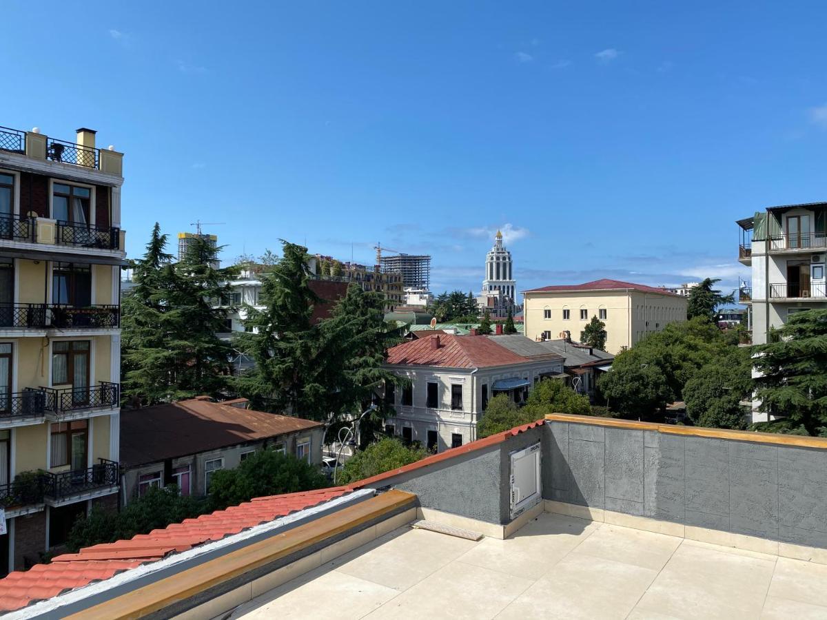 Batumi 1912 Lejlighedshotel Eksteriør billede